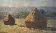 Haystacks, Claude Monet